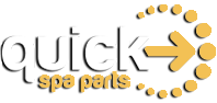 Quick spa parts logo - hot tubs spas for sale Good Year